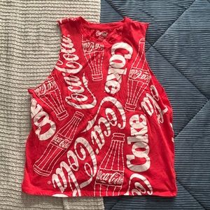 Coca Cola tank